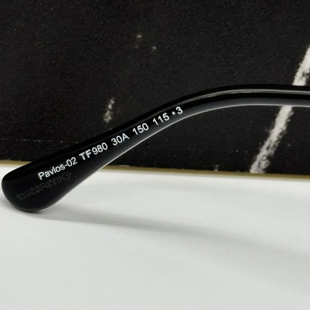 NEW TOM FORD PAVLOS-02 TF980 30A UNISEX SUNGLASSES TOM FORD FT0980 30A
